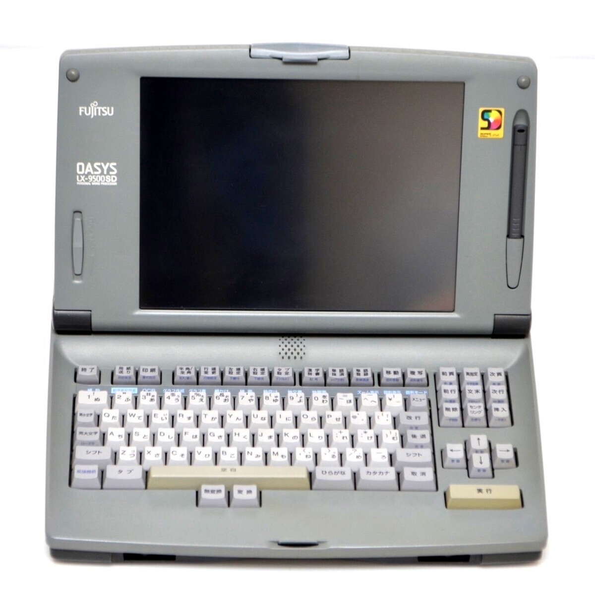 FUJITSU 富士通 LX-9500SD ワープロ OASYS オアシス カラー
