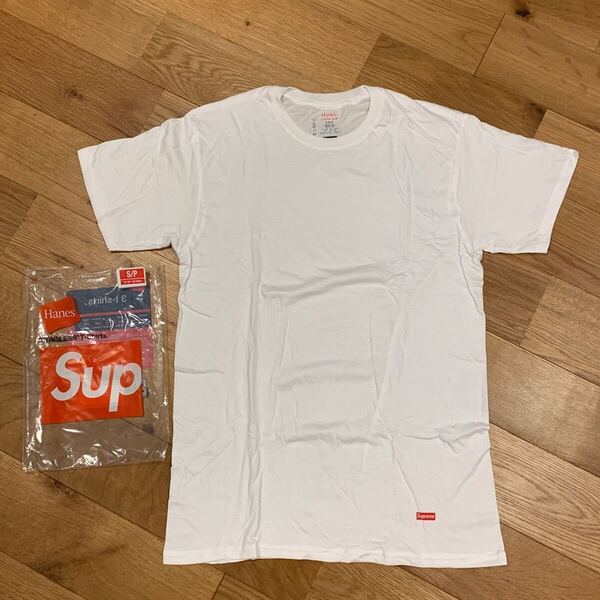 Supreme Hanes 3pack white シュプリーム 新品未使用品