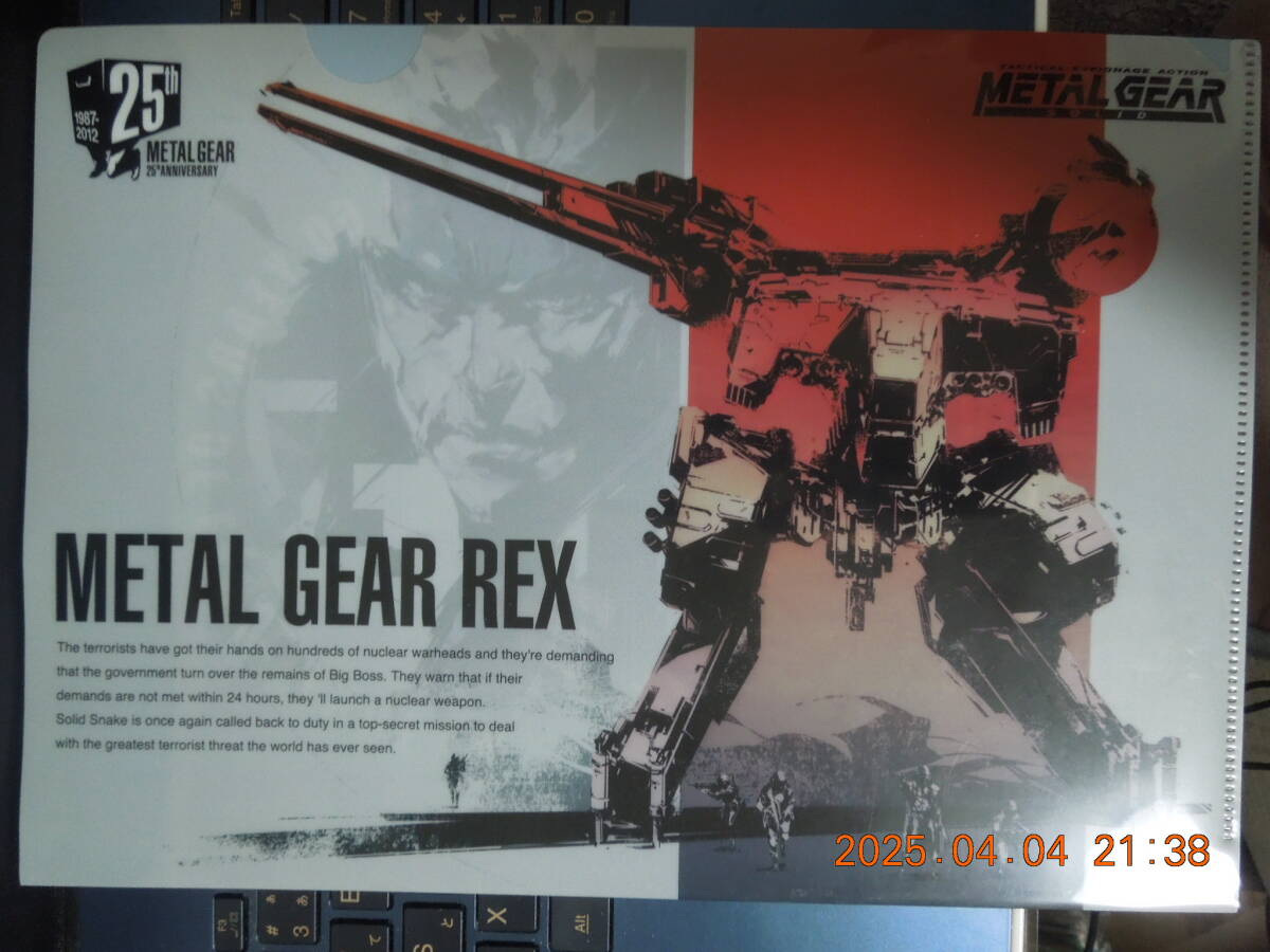 【希少品】MG REX (メタルギア レックス) アクションフィギュア(箱付き) メタルギア レックス フィギュア メタルギアソリッド MG REX 1