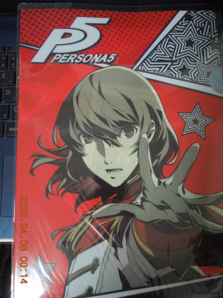 Yahoo!オークション -「ペルソナ5 クリアファイル」の落札相場