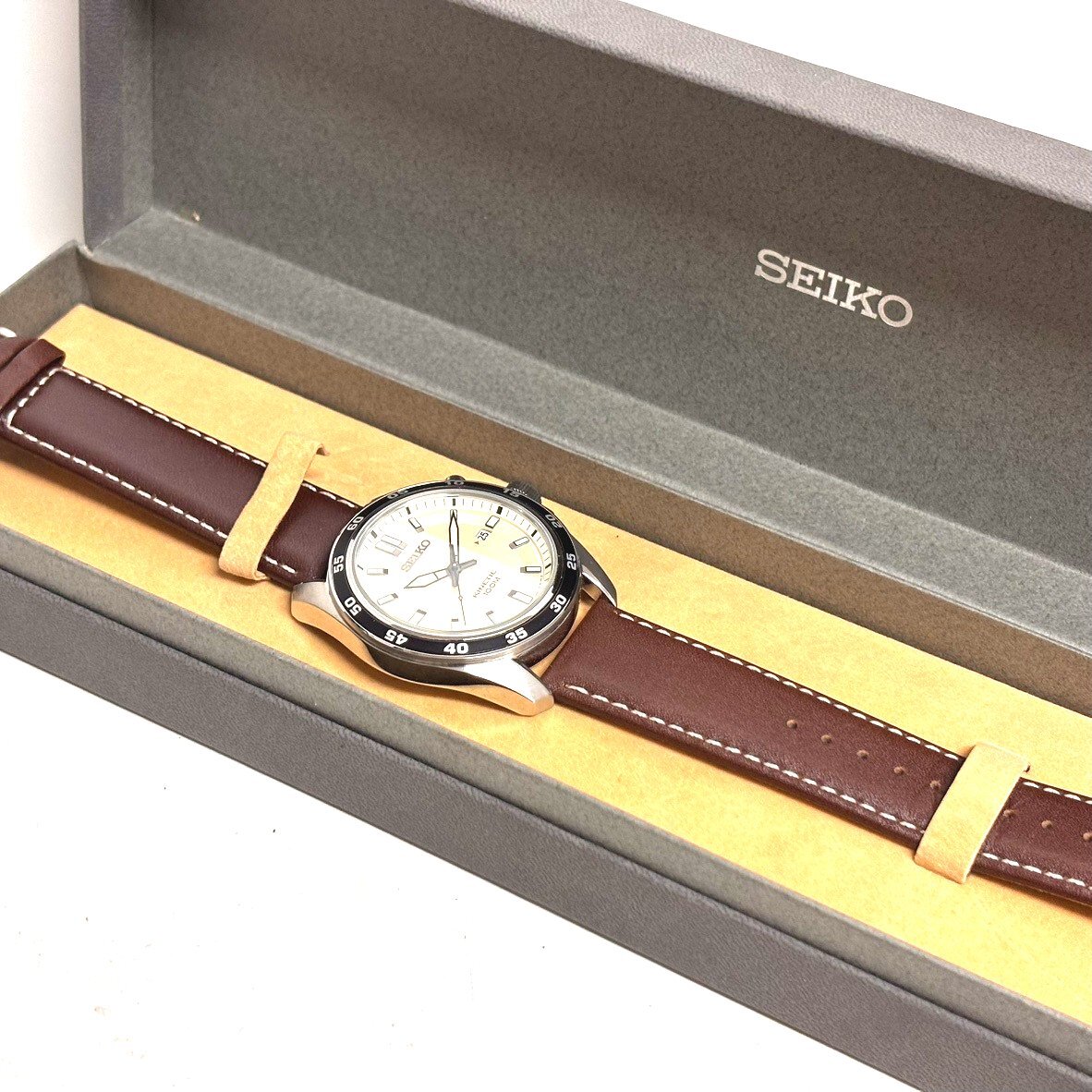 Yahoo!オークション -「seiko kinetic ジャンク」(セイコー) (さ