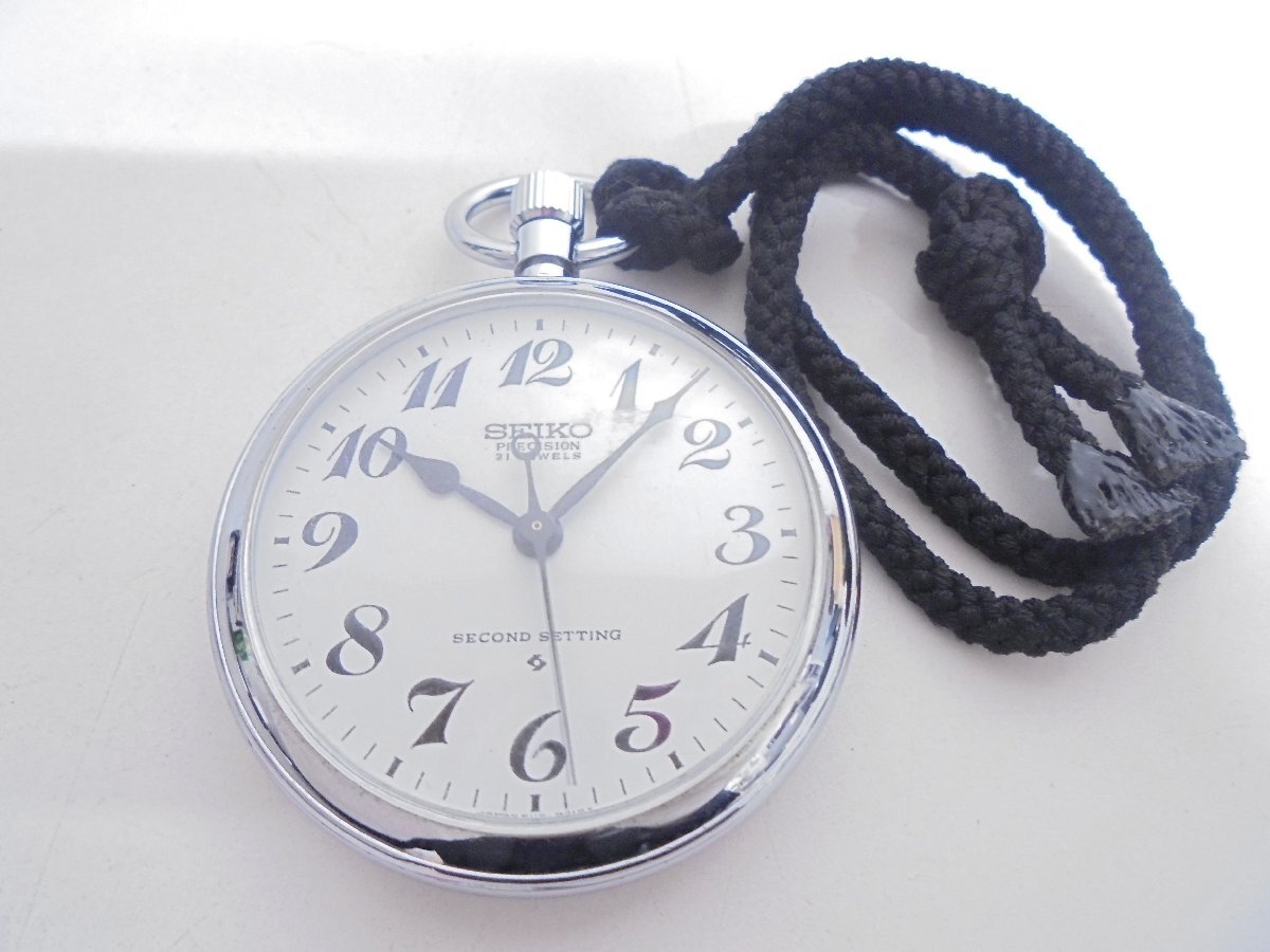 Yahoo!オークション -「seiko 21石」(懐中時計) の落札相場 Yahoo!オークション -「seiko 21石」(懐中時計) の落札相場