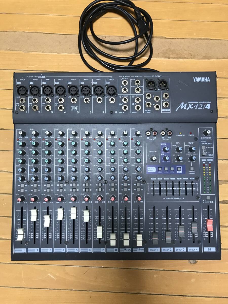 Yahoo!オークション -「yamaha ヤマハ mx12/4 ミキサー」の落札 Yahoo!オークション -「yamaha ヤマハ mx12/4 ミキサー」の落札