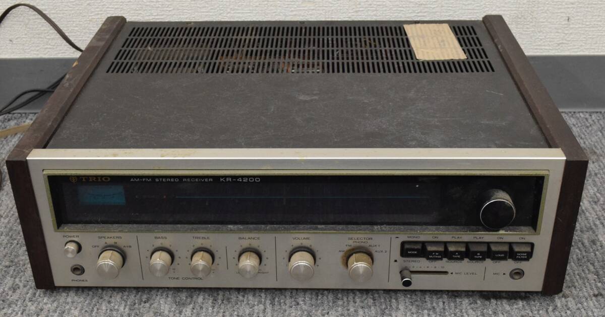 Yahoo!オークション -「trio ステレオレシーバー」の落札相場 Yahoo!オークション -「trio ステレオレシーバー」の落札相場