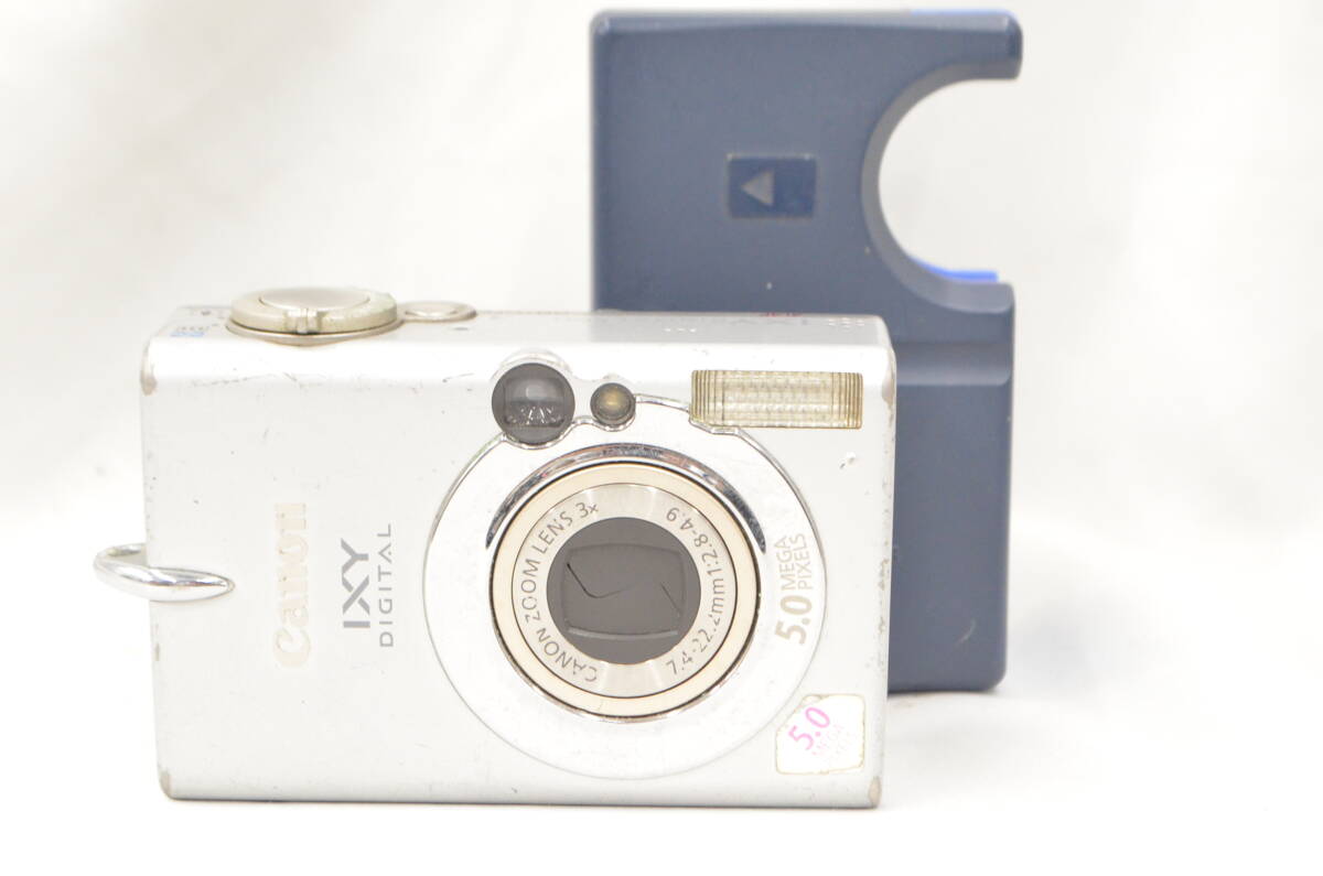 Yahoo!オークション -「ixyデジタル500」(キヤノン) (コンパクト Yahoo!オークション -「ixyデジタル500」(キヤノン) (コンパクト
