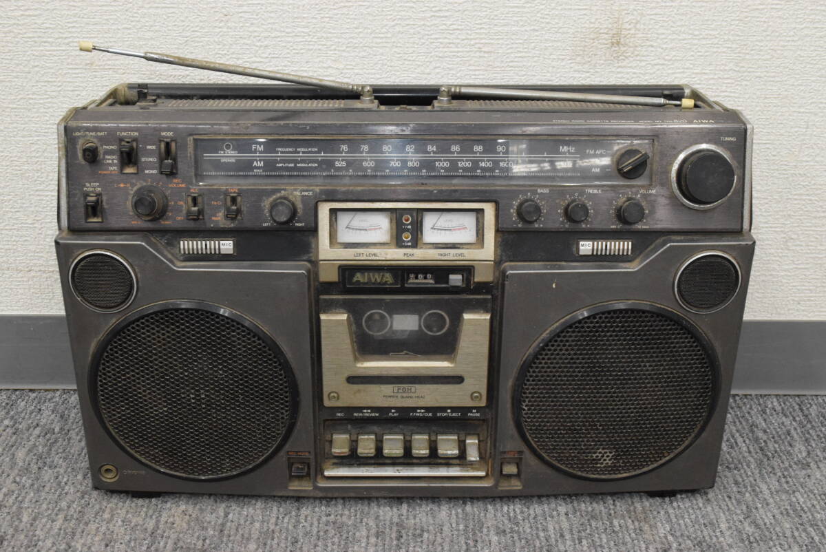 Yahoo!オークション -「aiwa tpr 820」(ラジカセ) (カセット