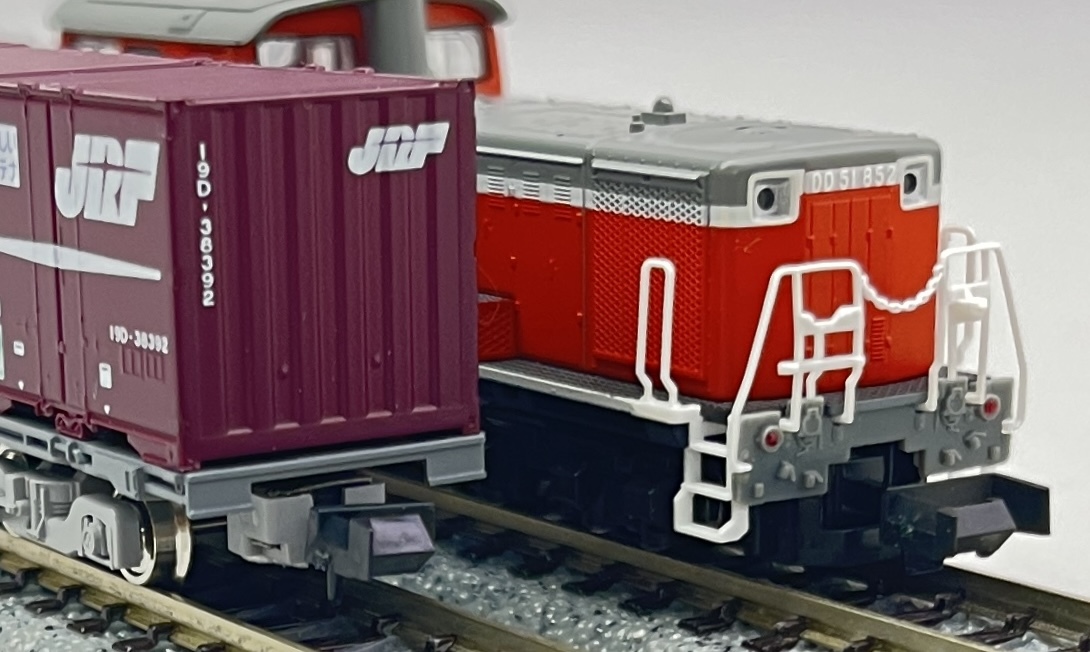 Yahoo!オークション -「tomix さよなら dd51」(貨物列車) (N Yahoo!オークション -「tomix さよなら dd51」(貨物列車) (N