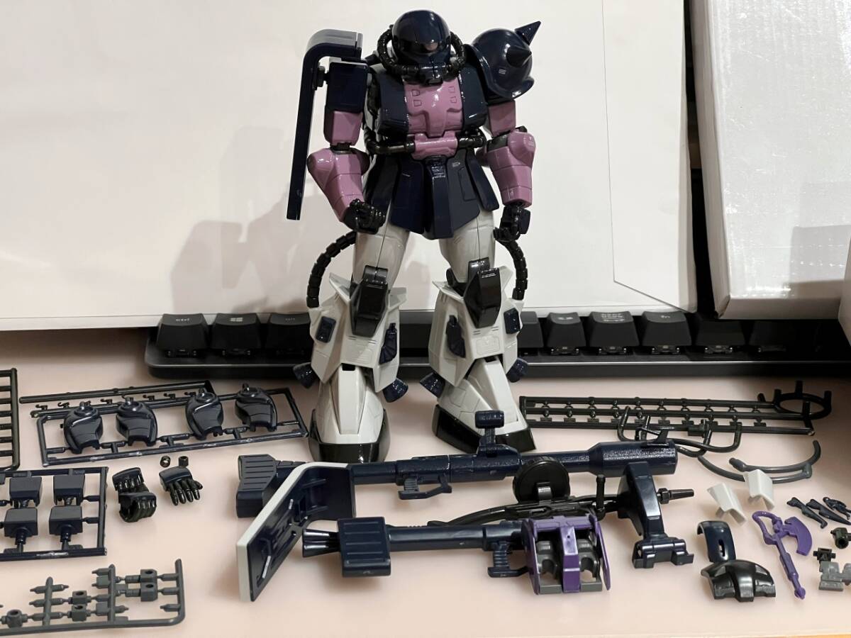 2025年最新】Yahoo!オークション -mg ザク 黒い三連星の中古品