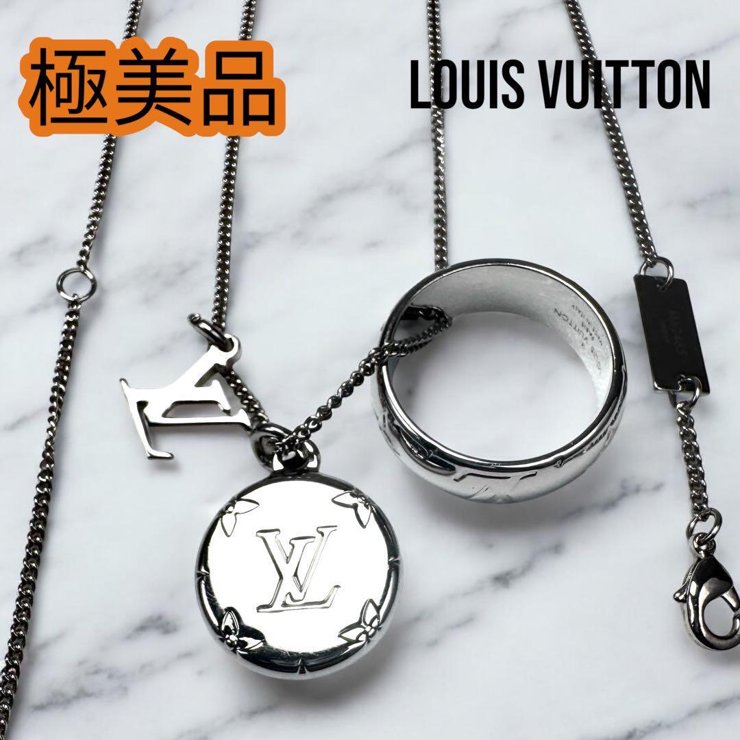 2025年最新】Yahoo!オークション -vuitton ネックレスの中古品