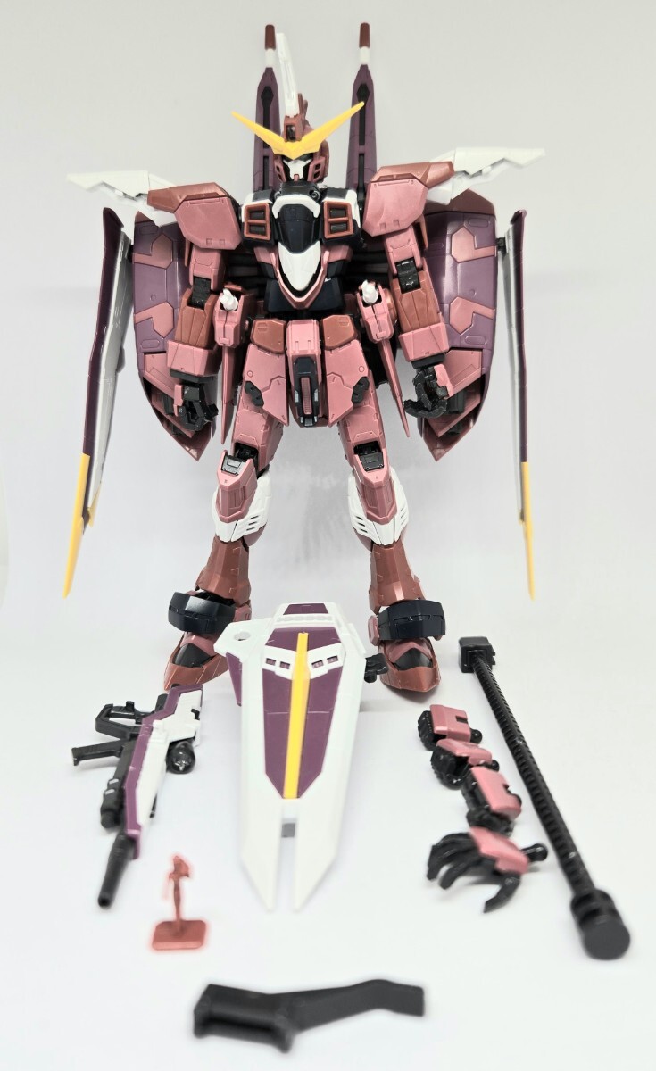 Yahoo!オークション -「ジャスティスガンダム 完成品」(ガンダム Yahoo!オークション -「ジャスティスガンダム 完成品」(ガンダム