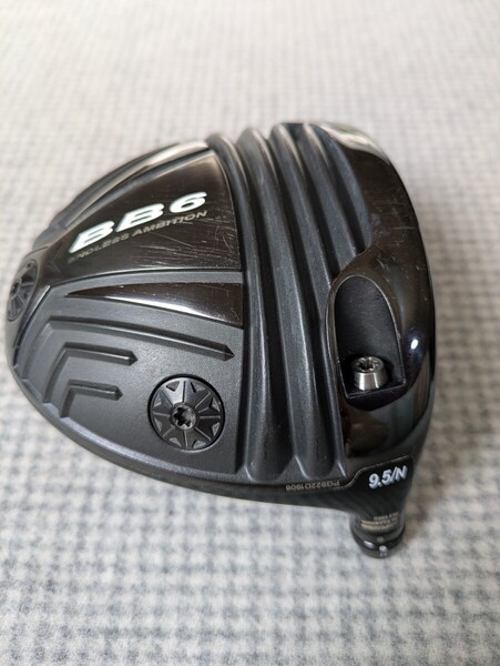 送料無料!プログレス Progress BB6 9.5/N ドライバー 中古ヘッドのみ スリーブ付