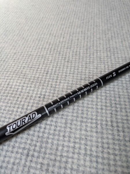 送料無料!コブラ cobra スリーブ付 2024 ツアーAD TOUR AD FOR cobra 硬さS ダークスピードLS ドライバー用 中古純正 シャフト
