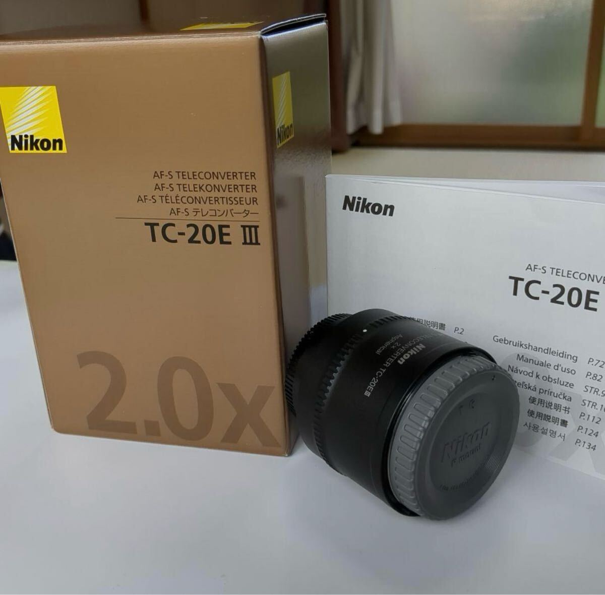 Yahoo!オークション -「ニコン テレコンバーター tc-20e」の落札 Yahoo!オークション -「ニコン テレコンバーター tc-20e」の落札