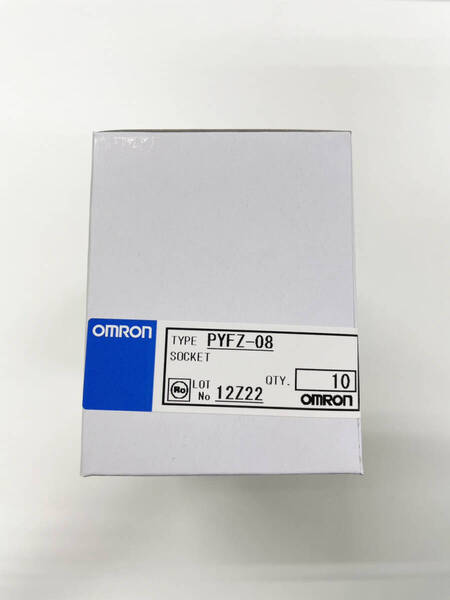 正規代理店購入 PYFZ-08 送料無料 オムロン リレーソケット10個