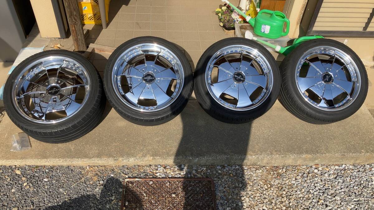 ハイエース用 ファブレス プロファンド LD-5 18インチホイール(2