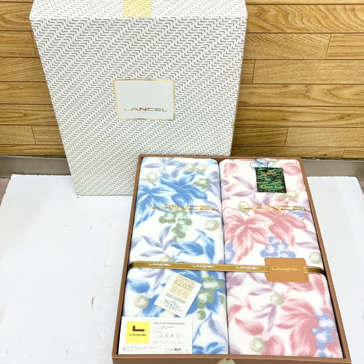 Yahoo!オークション -「lancelランセル」(毛布) (寝具)の落札 Yahoo!オークション -「lancelランセル」(毛布) (寝具)の落札