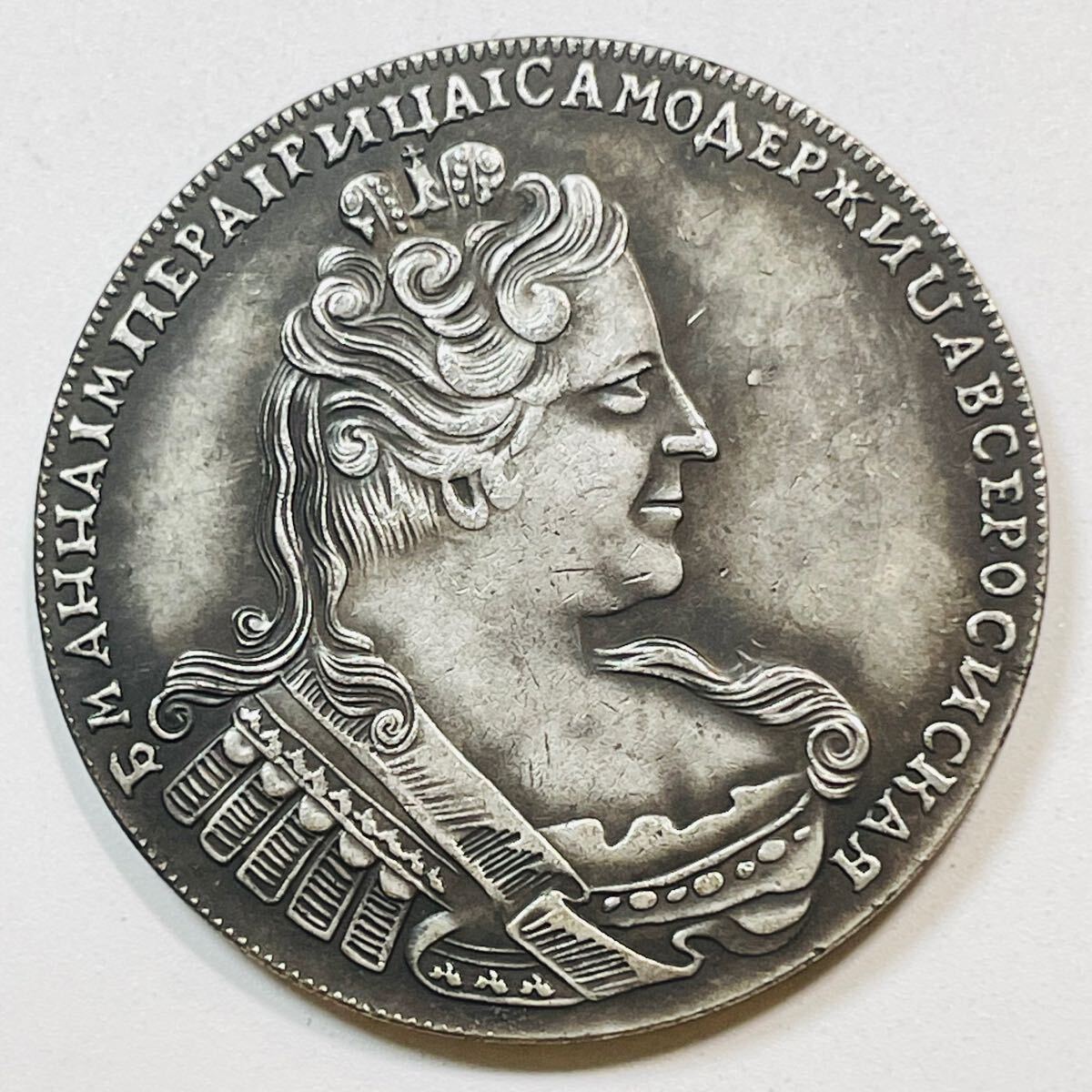イギリス領インド 2アンナ銀貨 1912年 古銭 アジア 外国コイン
