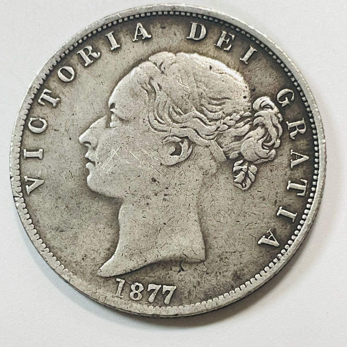 イギリス 硬貨 古銭 ヴィクトリア女王 1939年 ウナとライオン