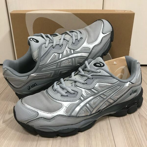 ASICS GEL-NYC MID GREY SHEET ROCK SILVER GEL NYC 1203A280 GEL-NIMBUS 3 MC-PLUS V GEL-CUMULUS 16 アシックス ゲル シルバー タイガー