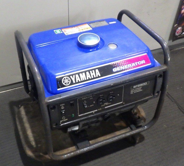 2025年最新】Yahoo!オークション -ヤマハ発電機ef2300の中古品 2025年最新】Yahoo!オークション -ヤマハ発電機ef2300の中古品