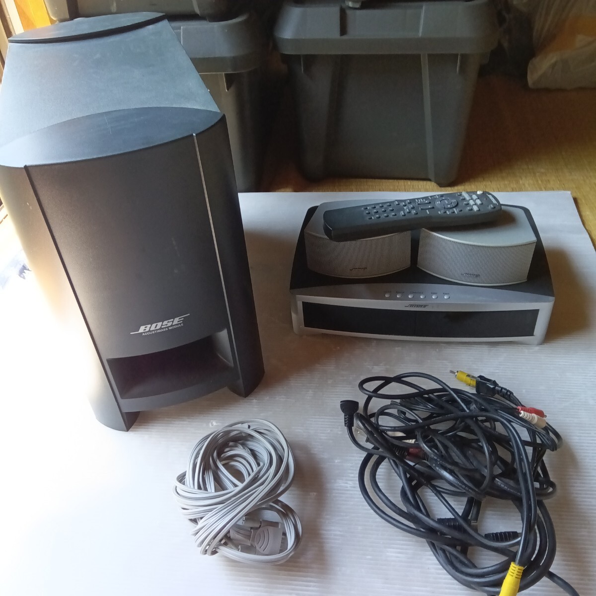 2025年最新】Yahoo!オークション -bose ホームシアターの中古品 2025年最新】Yahoo!オークション -bose ホームシアターの中古品