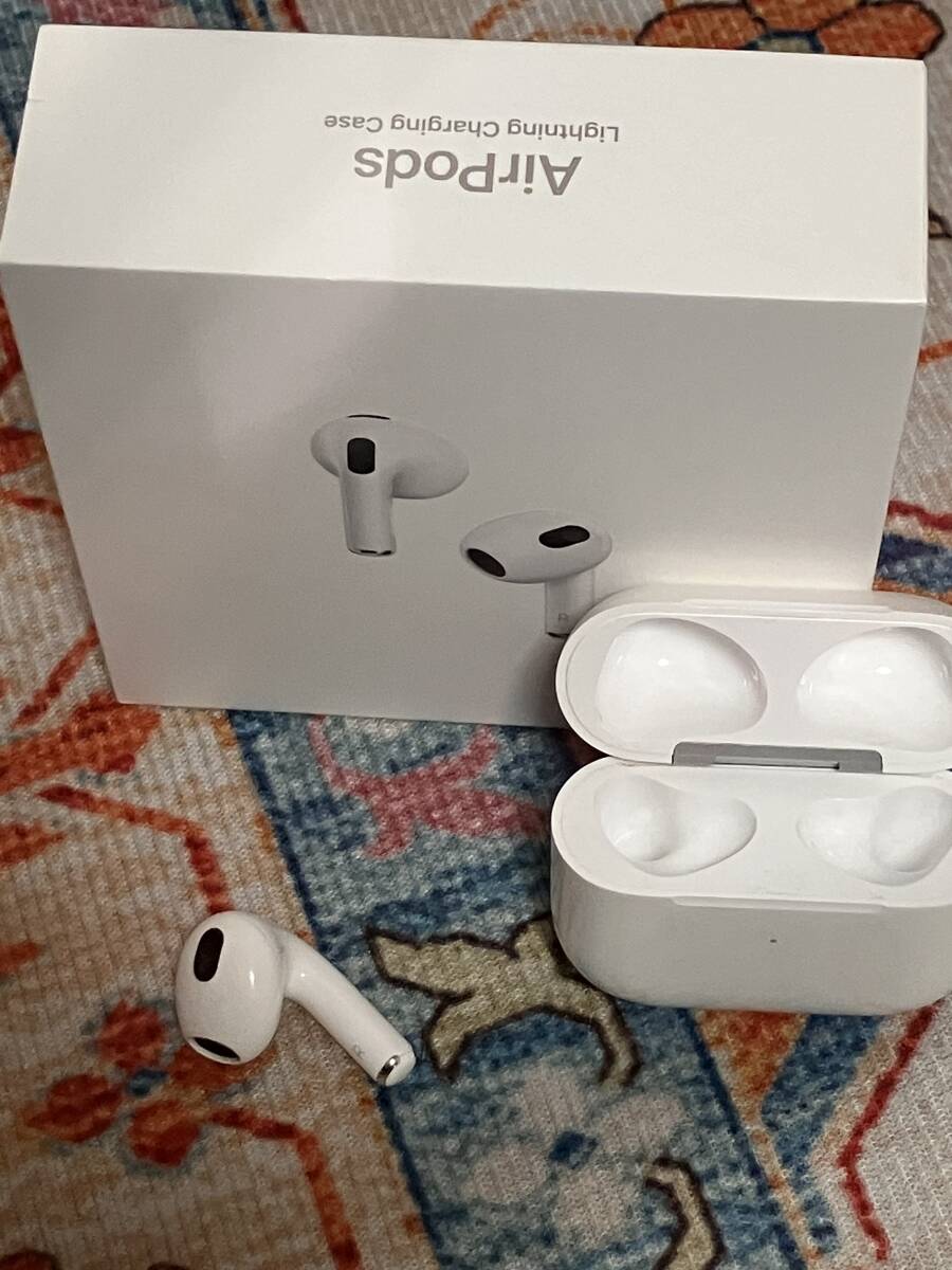 2025年最新】Yahoo!オークション -apple airpods 第3世代の中古 2025年最新】Yahoo!オークション -apple airpods 第3世代の中古