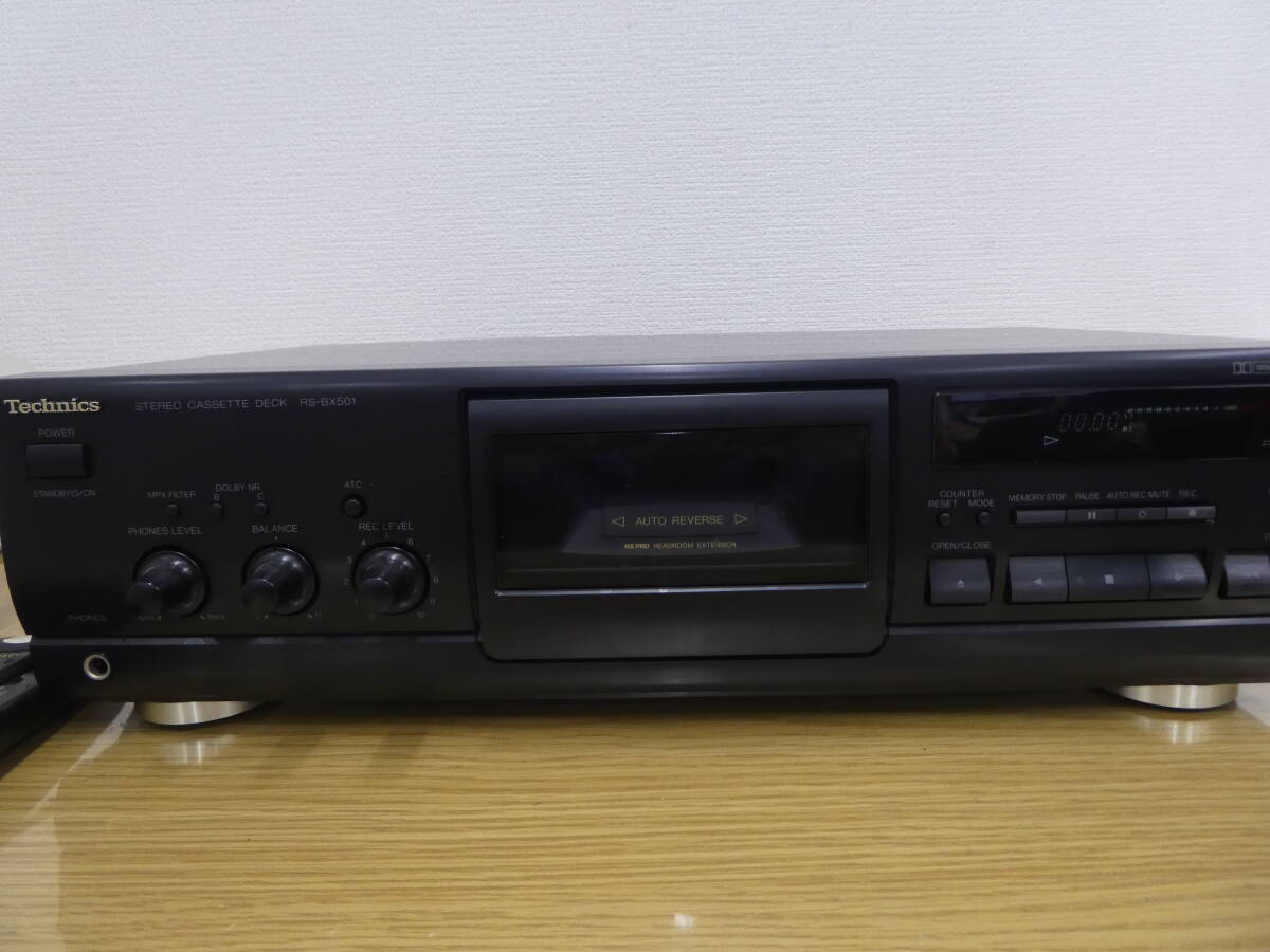 Yahoo!オークション -「rs-bx501」(カセットデッキ) (オーディオ Yahoo!オークション -「rs-bx501」(カセットデッキ) (オーディオ