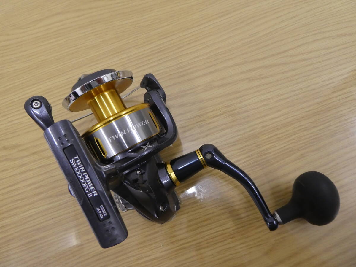 楽天市場】【中古】 シマノ 15 ツインパワーSW 10000PG 右巻き