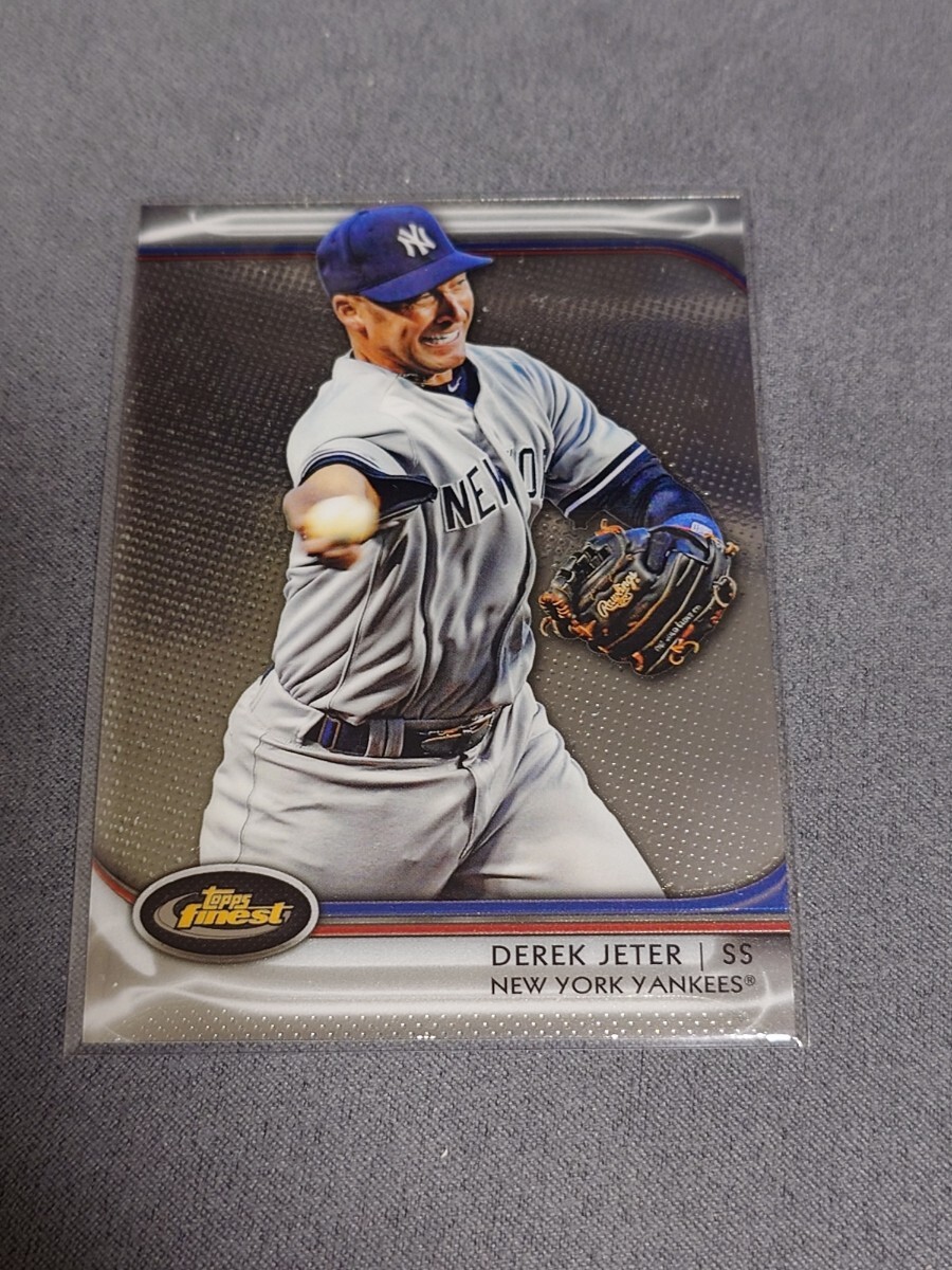 Yahoo!オークション -「デレク ジーター」(Topps) (シングル