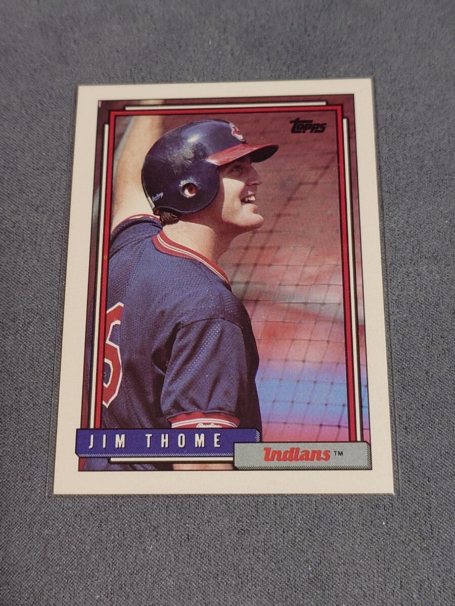 Yahoo!オークション -「jim thome」の落札相場・落札価格