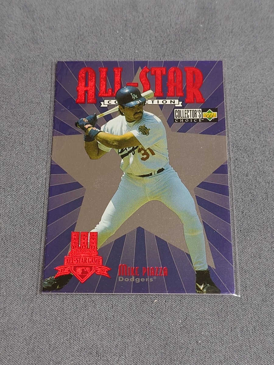 Yahoo!オークション -「mike piazza」(トレーディングカード) の