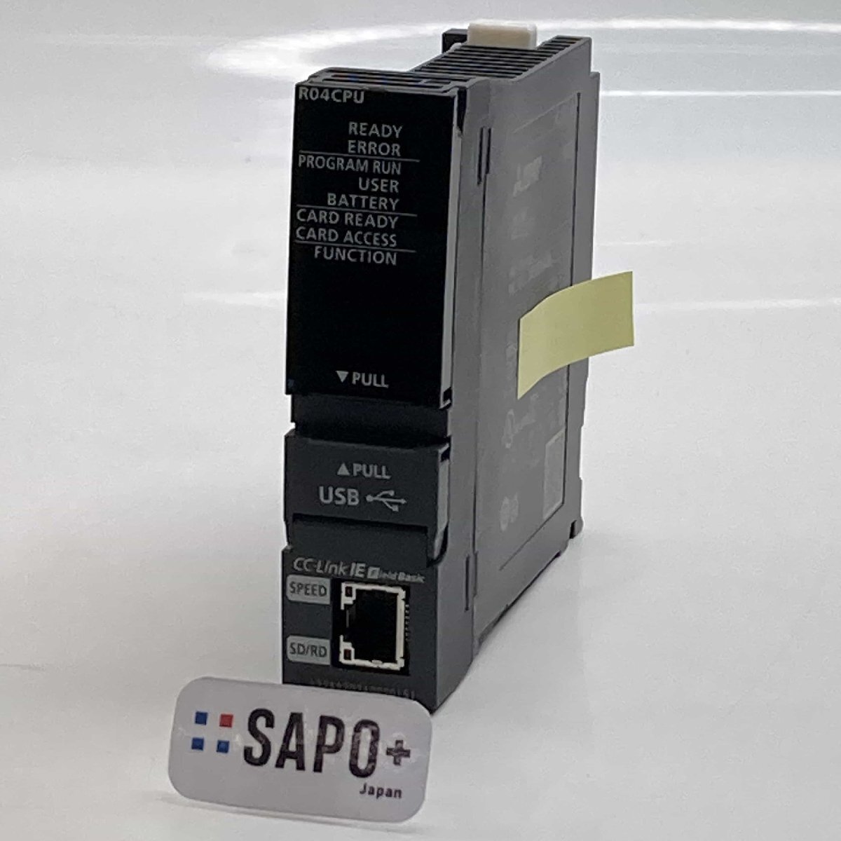 三菱電機 シーケンサCPUユニット R04CPU 1個（直送品） - アスクル