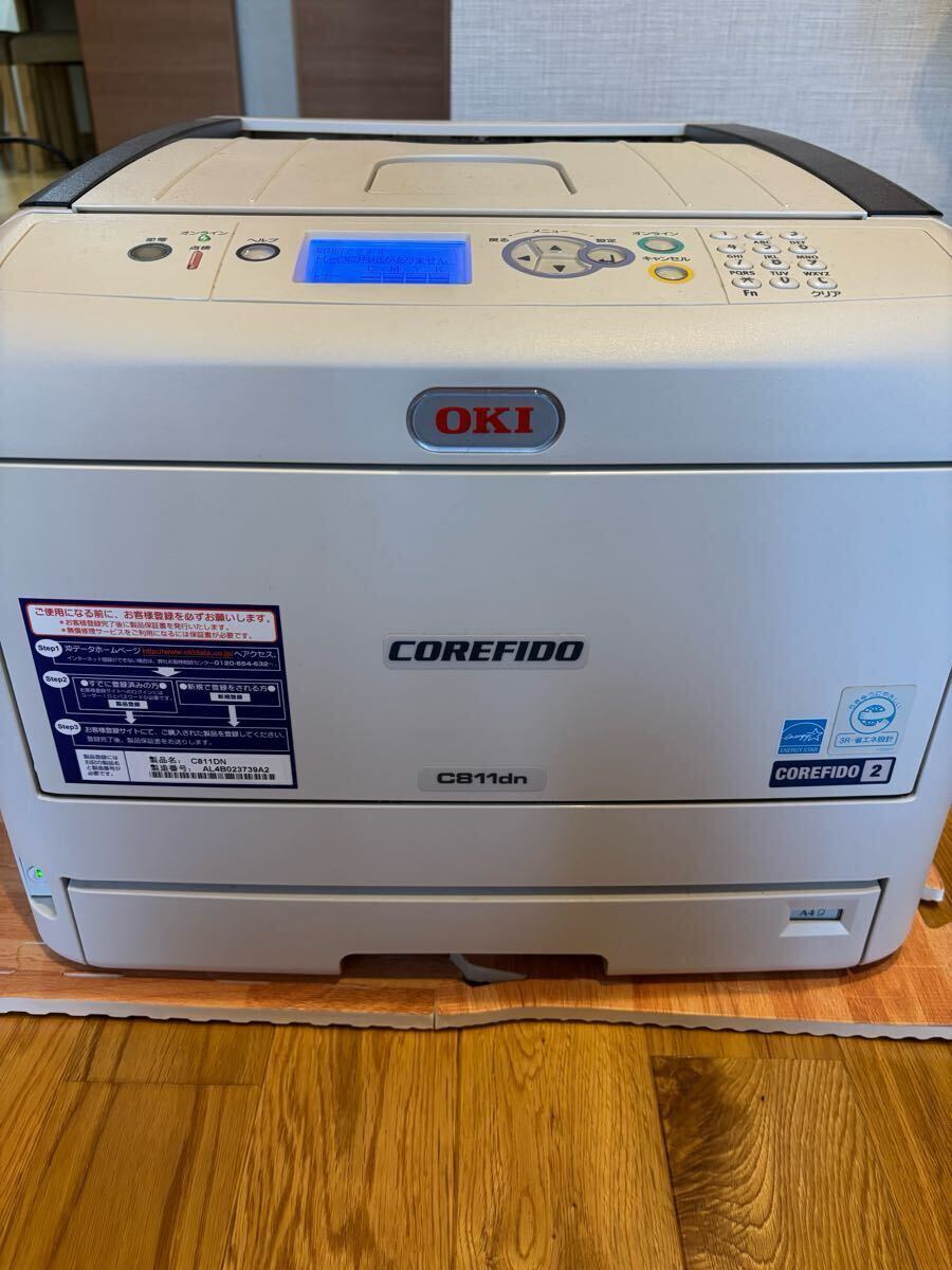 2025年最新】Yahoo!オークション -oki c811dnの中古品・新品・未 2025年最新】Yahoo!オークション -oki c811dnの中古品・新品・未