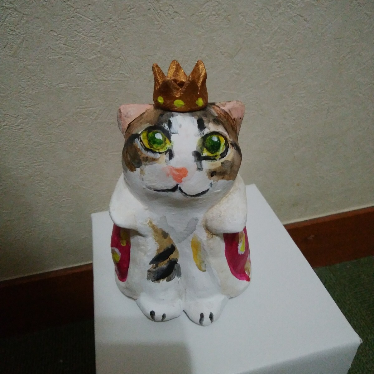値下げ中！ 和マンハッタナーズ 招き猫 18㎝ 3体 久下貴史 猫