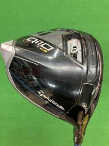 TaylorMade кий I тонн Driver LS Qi10 LS 9° Flex X б/у C разряд