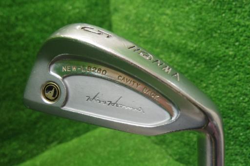  Honma Golf Honma железный комплект 280 ( чёрный 7 сокровищ ) NEW LB-280 чёрный 7 сокровищ 8S Flex прочее б/у C разряд 