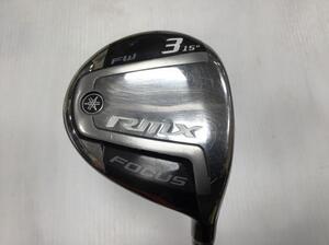 Yamaha remix Focus Fairway Wood RMX(2018) FOCUS 3W Flex прочее б/у C разряд