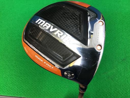 ⭐️超美品⭐️キャロウェイマーベリックMAXFASTドライバー レア9.5度 マーベリックMAXファストドライバー キャロウェイ】270㌘台と超