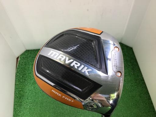 ⭐️超美品⭐️キャロウェイマーベリックMAXFASTドライバー レア9.5度 ちょっとチカラが落ちたなら……MAVRIK MAX FAST ドライバーで