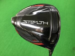 テーラーメイド ステルス ドライバー HD STEALTH HD 9° フレックスS 中古 Cランク