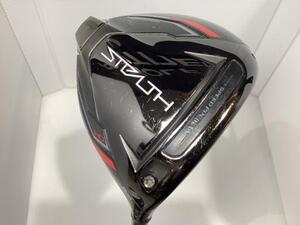 テーラーメイド ステルス ドライバー HD STEALTH HD 9° フレックスS 中古 Cランク