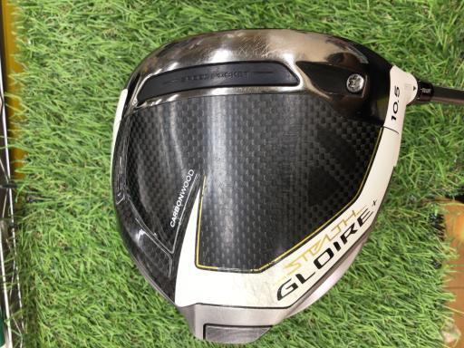 テーラーメイド ステルス ドライバー GLOIRE STEALTH GLOIRE 10.5° フレックスR 中古 Cランク