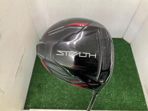 テーラーメイド ステルス ドライバー HD STEALTH HD 9° フレックスS 中古 Cランク