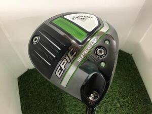 Callaway e pick Driver SPEED*** DS EPIC SPEED*** DS 9° Flex X б/у C разряд