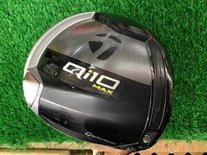 テーラーメイド キューアイテン ドライバー MAX Qi10 MAX 9° フレックスその他 中古 Cランク