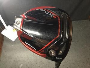 TaylorMade Stealth two Driver HD STEALTH2 HD 10.5° Flex X б/у C разряд