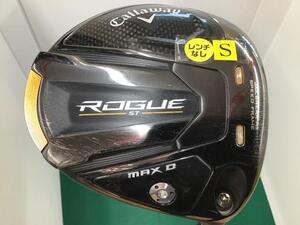 キャロウェイ ローグエスティー ドライバー MAX D ROGUE ST MAX D 10.5° フレックスS 中古 Cランク