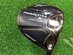 キャロウェイ パラダイム ドライバー X PARADYM X 9° フレックスS 中古 Cランク