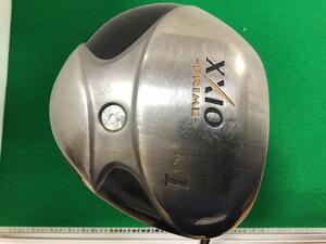 Dunlop XXIO prime Driver XXIO PRIME(2007) 11.5°(44.75 дюймовый ) Flex R б/у C разряд