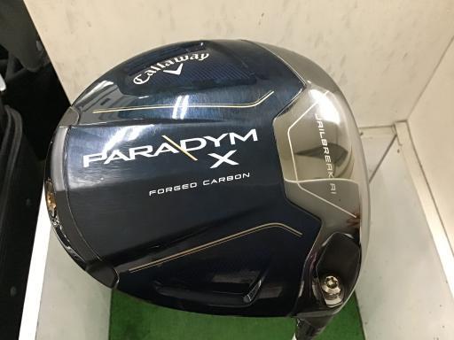 キャロウェイ パラダイム ドライバー X PARADYM X 9° フレックスS 中古
